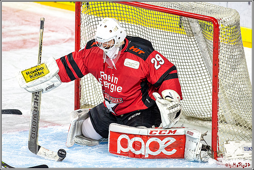 DEL; Koelner Haie - Iserlohn Roosters, 04.01.2019